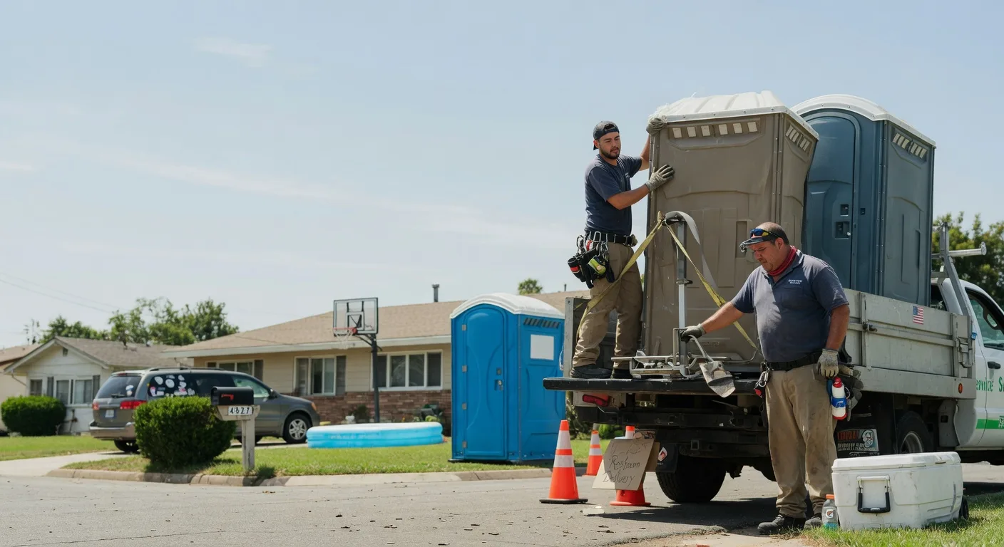 Porta Potty Rental in North Highlands, CA near me
