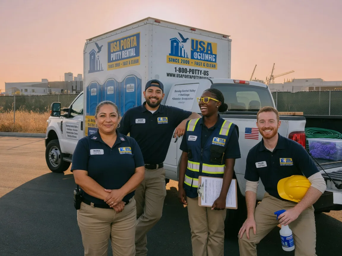 Portable Toilet Rental company in North Highlands, CA