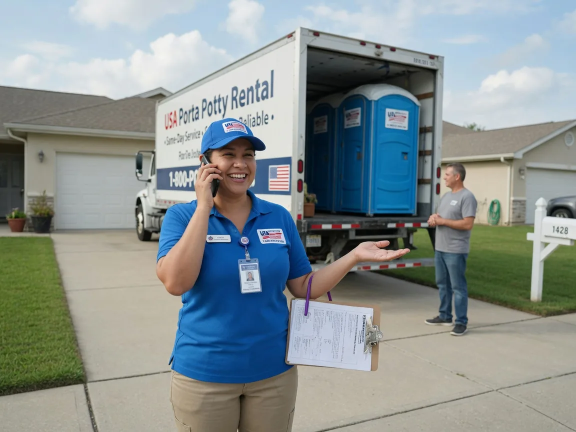 Portable Toilet Rental North Highlands, CA FAQs